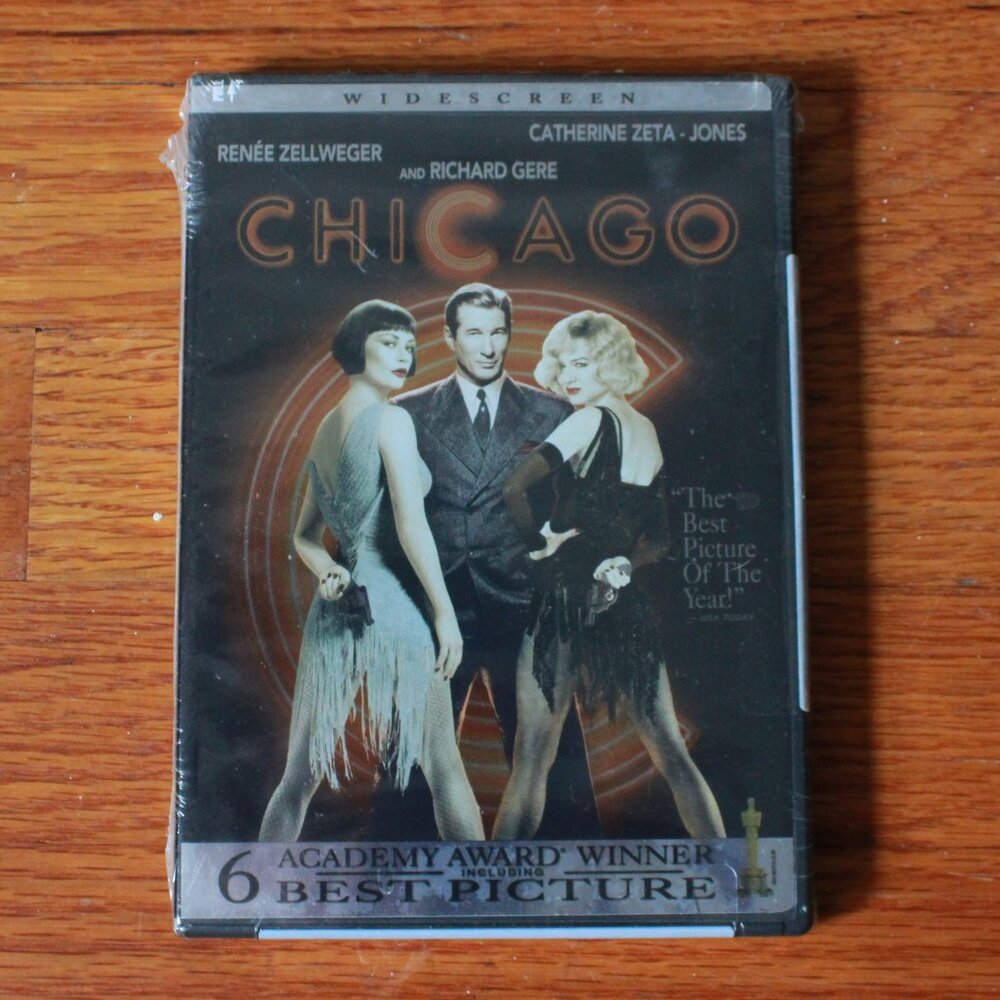 Miramax "Chicago" DVD
